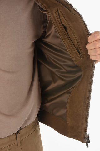 ID Suede Lined MET Bomber