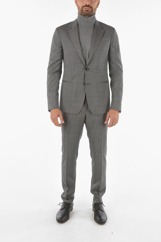 ZZEGNA Wool Lined Cerimony Suit