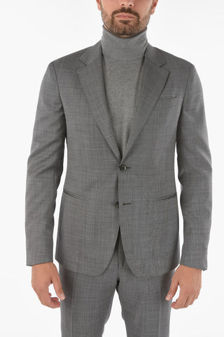 ZZEGNA Wool Lined Cerimony Suit