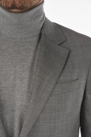 ZZEGNA Wool Lined Cerimony Suit