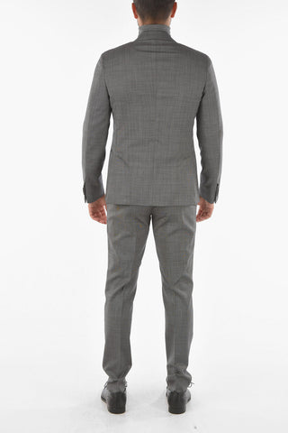 ZZEGNA Wool Lined Cerimony Suit