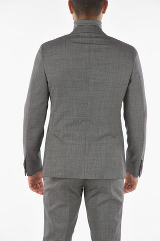 ZZEGNA Wool Lined Cerimony Suit