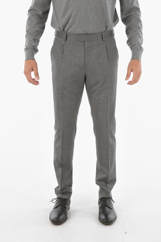 ZZEGNA Wool Lined Cerimony Suit
