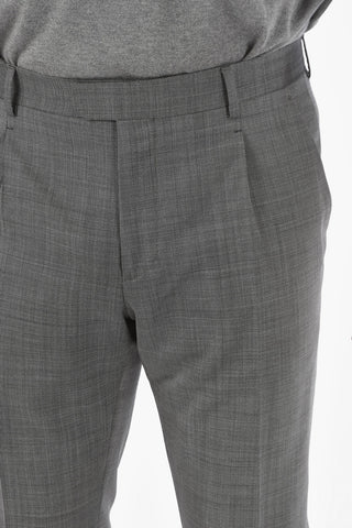 ZZEGNA Wool Lined Cerimony Suit