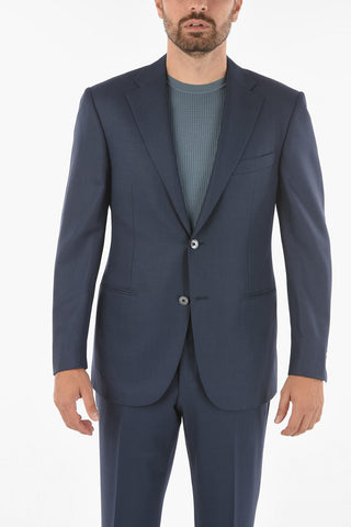 hopsack LEADER notch lapel 2-button suit drop 7R