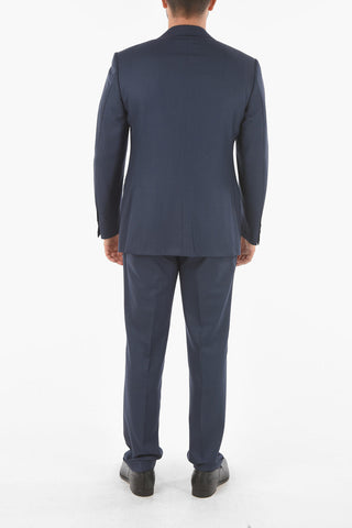 hopsack LEADER notch lapel 2-button suit drop 7R