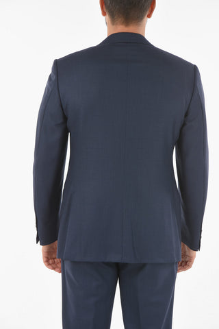 hopsack LEADER notch lapel 2-button suit drop 7R