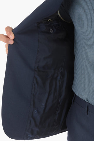 hopsack LEADER notch lapel 2-button suit drop 7R