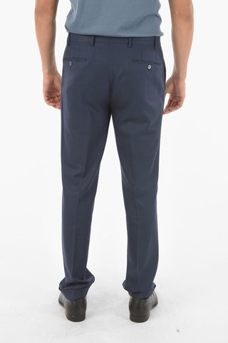 hopsack LEADER notch lapel 2-button suit drop 7R