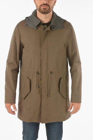 CC COLLECTION ELEMENT Parka with Removable Eco-shearling Lining