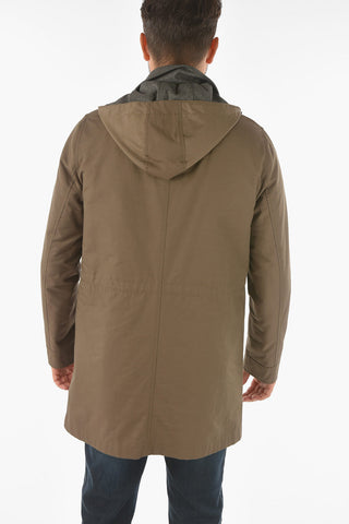 CC COLLECTION ELEMENT Parka with Removable Eco-shearling Lining
