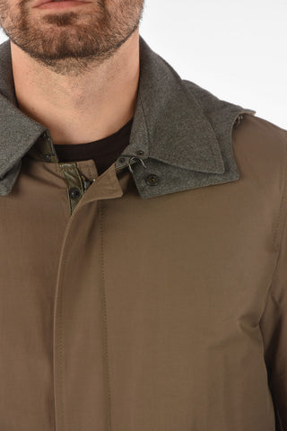 CC COLLECTION ELEMENT Parka with Removable Eco-shearling Lining