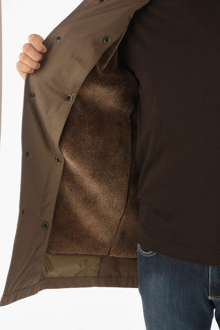CC COLLECTION ELEMENT Parka with Removable Eco-shearling Lining