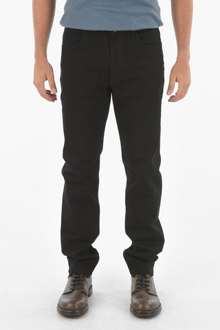 Slim fit 5-pocket Jeans with Logo