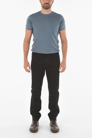 Slim fit 5-pocket Jeans with Logo