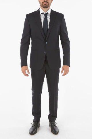 CC COLLECTION CERIM.RESET side vents peak lapel 2-button suit drop 8R
