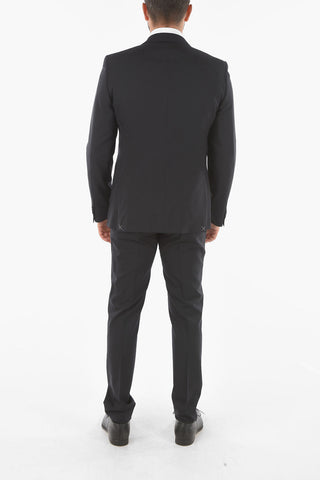 CC COLLECTION CERIM.RESET side vents peak lapel 2-button suit drop 8R