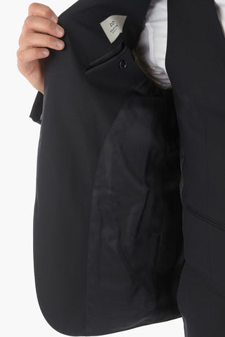 CC COLLECTION CERIM.RESET side vents peak lapel 2-button suit drop 8R