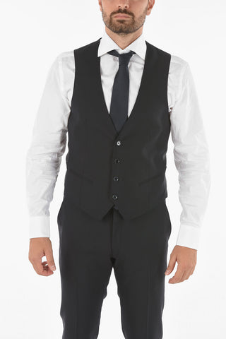 CC COLLECTION CERIM.RESET side vents peak lapel 2-button suit drop 8R