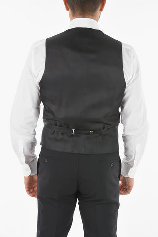 CC COLLECTION CERIM.RESET side vents peak lapel 2-button suit drop 8R