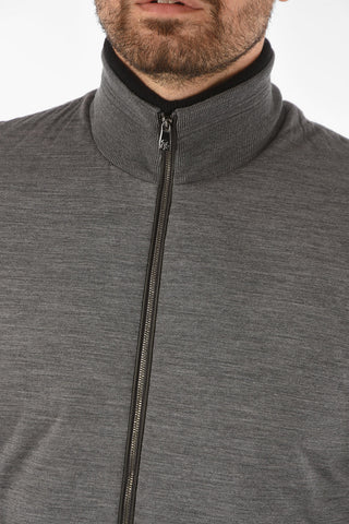 ID solid color down padded bomber