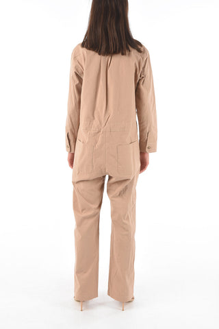 double breast pocket long sleeve BAB Jumpsuit