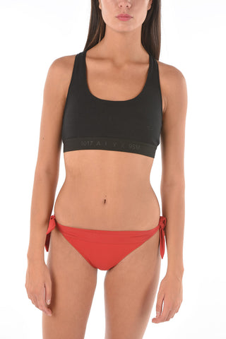 Crop Top Sport Con Banda Logata
