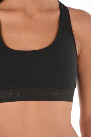 Logoed Bans Sport Crop Top
