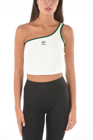 One-Shoulder Crop Top