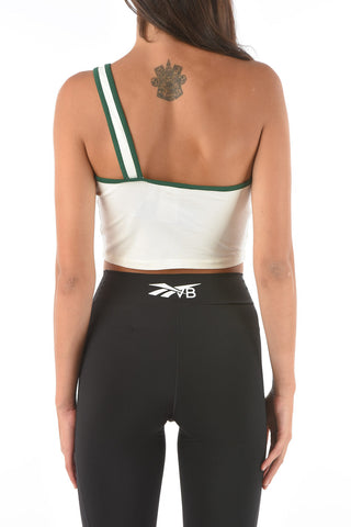 One-Shoulder Crop Top