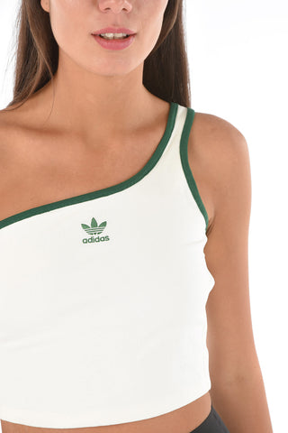 One-Shoulder Crop Top