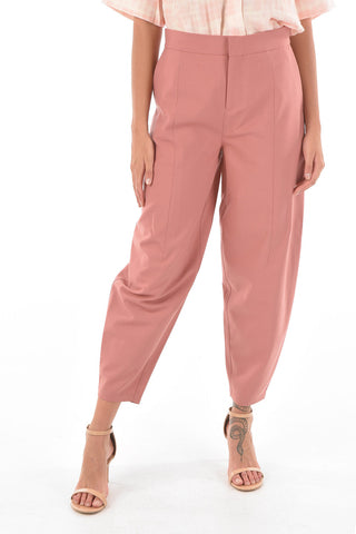 Pantaloni AMRITA a 4 tasche e vita alta