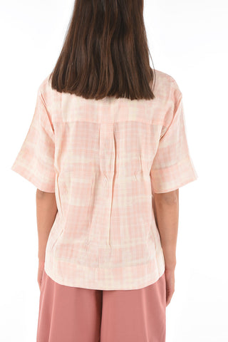 hidden closure short sleeve BJOLSEN shirt