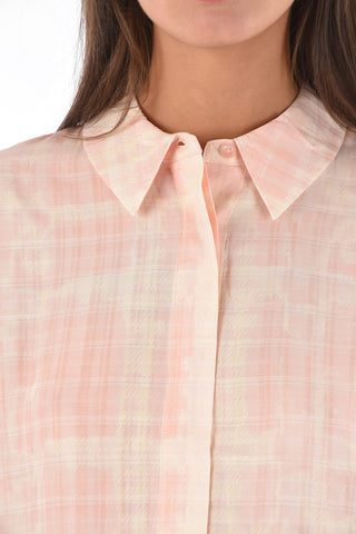 hidden closure short sleeve BJOLSEN shirt