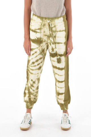 tie dye effect 4 pockets CHARLEY joggers