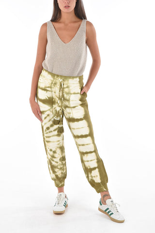 tie dye effect 4 pockets CHARLEY joggers