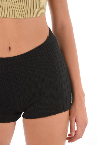 Shorts KINSLEY In Lana E Cashmere a Coste