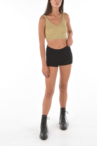 Shorts KINSLEY In Lana E Cashmere a Coste