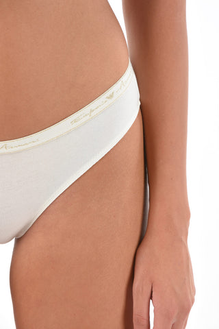 EMPORIO Set of 2 Slip with logoed band at the waist