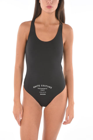 Costume da Bagno Intero Aperto sul Dietro