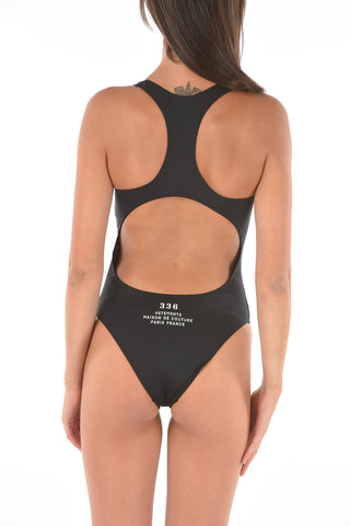 Costume da Bagno Intero Aperto sul Dietro