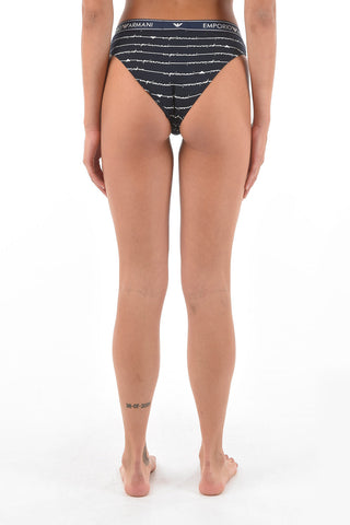 EMPORIO Set of 2 Slip with logoed band at the waist