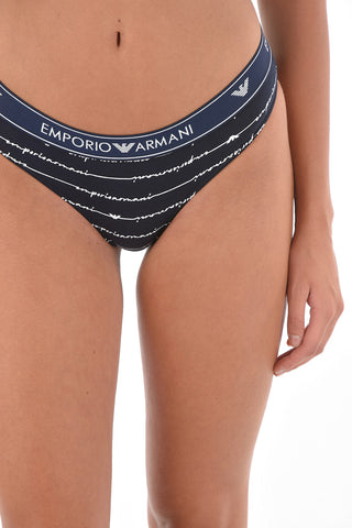 EMPORIO Set of 2 Slip with logoed band at the waist