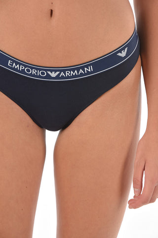 EMPORIO Set of 2 Slip with logoed band at the waist