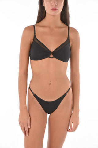 Costume da Bagno Bikini U Wire BRIGHTON con Dettagli Mesh 