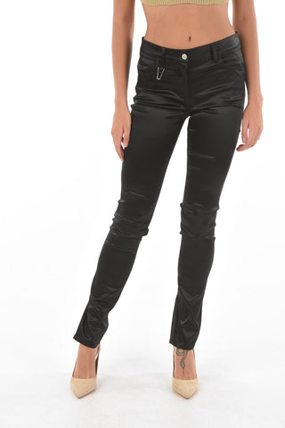 ankle zip 4 pockets pants