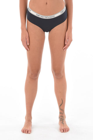 EMPORIO Slip CHEEKY in Cotone Stretch con Banda Logata