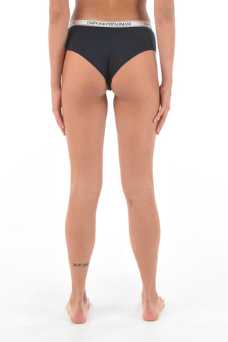 EMPORIO Slip CHEEKY in Cotone Stretch con Banda Logata