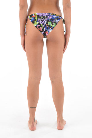 Costume da Bagno Slip con Motivo barocco