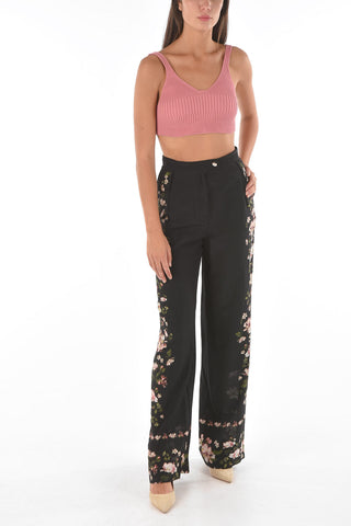 knitted CEYLON crop top